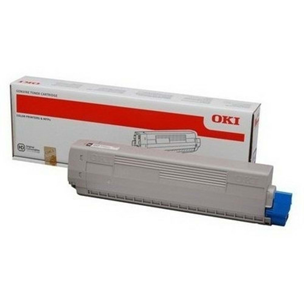 OKI 46490632 C532/542 MC563/573 SİYAH TONER ORJİNAL 7.000 SAYFA