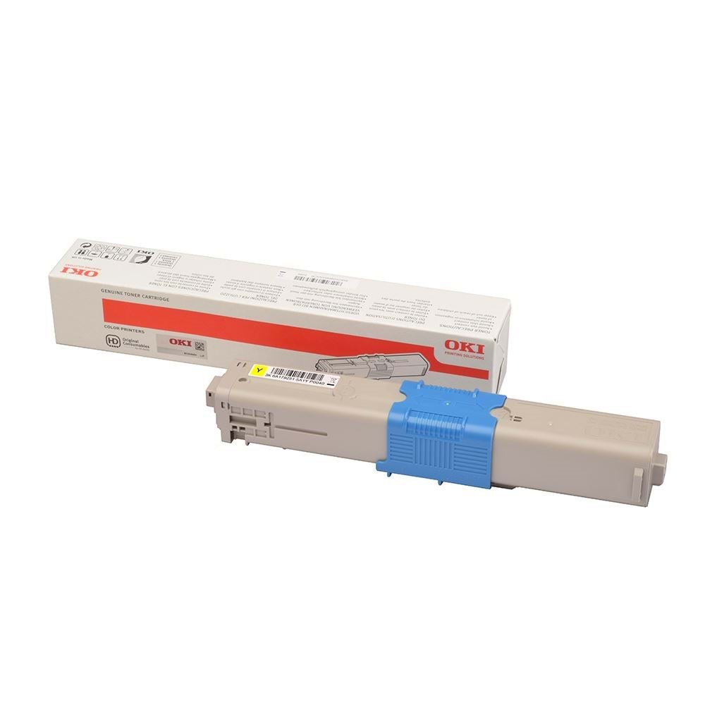 OKI 46508737 C332 / MC363 SARI TONER ORJİNAL 1.500 SAYFA