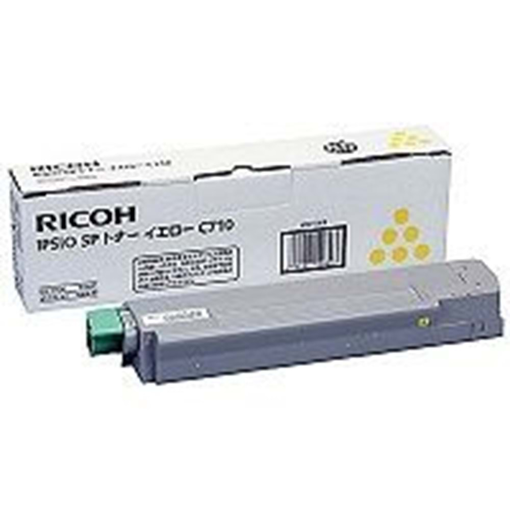 RICOH 515291 IPSIO SP-C710/711/720/721 SARI TONER ORJİNAL 6.000 SAYFA