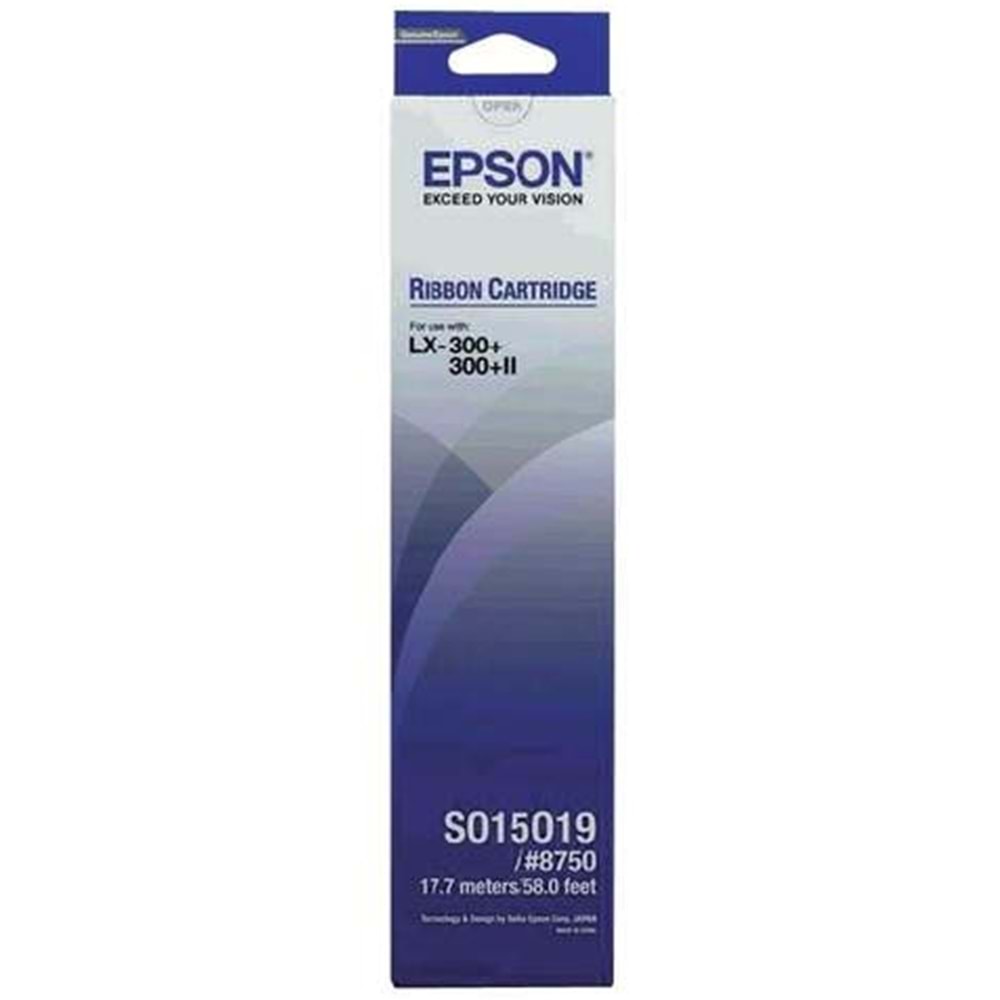 EPSON C13S015019 FX-870/LX-300/400/800/850 ŞERİT ORJİNAL