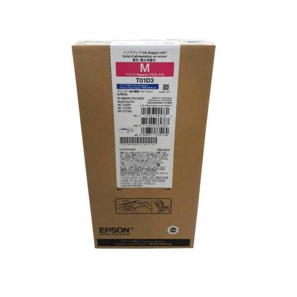 Epson C13T01D300/C529R/C579R Kırmızı Orjinal Kartuş 20.000 Sayfa