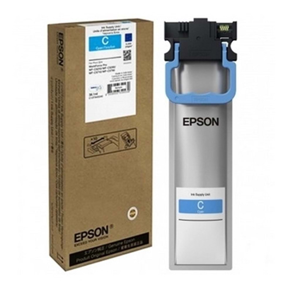 Epson C13T11D240 (T11D2) Mavi Orjinal Kartuş - WF-C5390 / WF-C5890 / 5,000 SYF