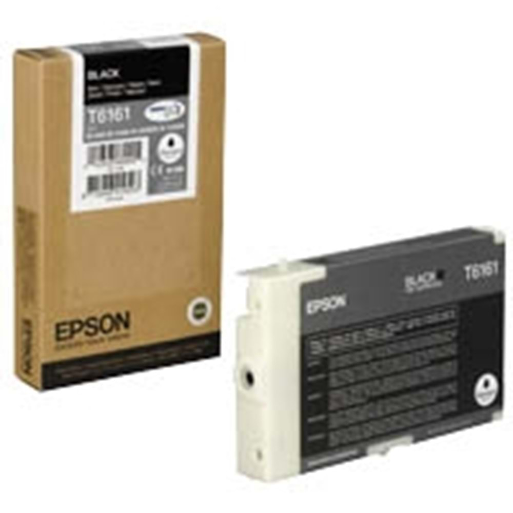 EPSON C13T616100 B-300/B-310N/B-500DN/B-510DN SİYAH KARTUŞ ORJ 3K