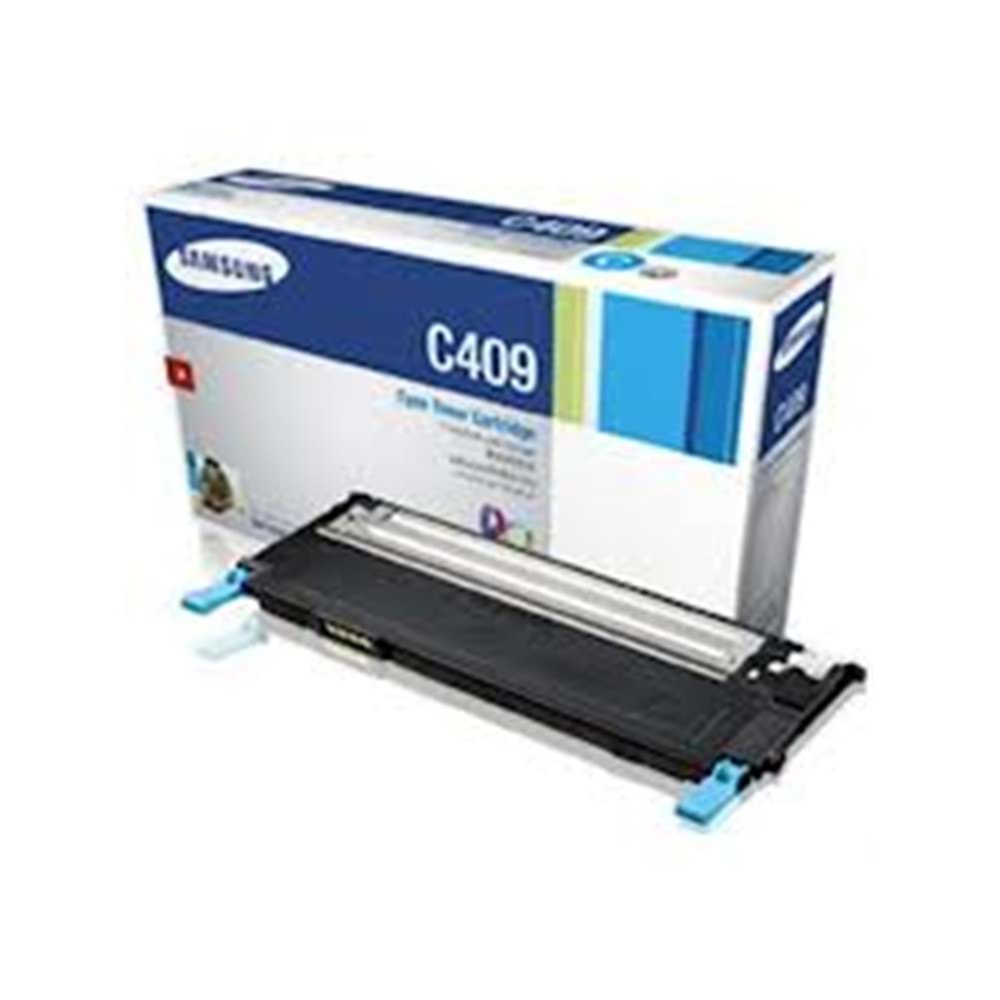 SAMSUNG CLT-C409S CLP-315/3170/3175 MAVİ TONER ORJİNAL 1.000 SAYFA SU008A