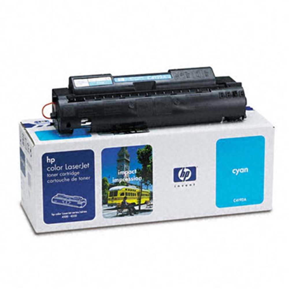 HP C4194A LASERJET 4500/4550 SARI ORJİNAL TONER 6.000 SAYFA