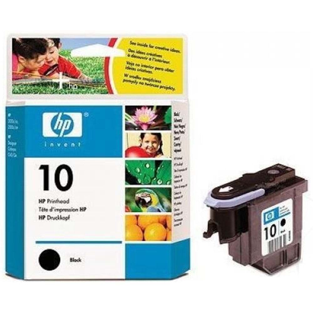 HP C4800A (10) SİYAH BASKI KAFASI ORJİNAL 12.000 SAYFA