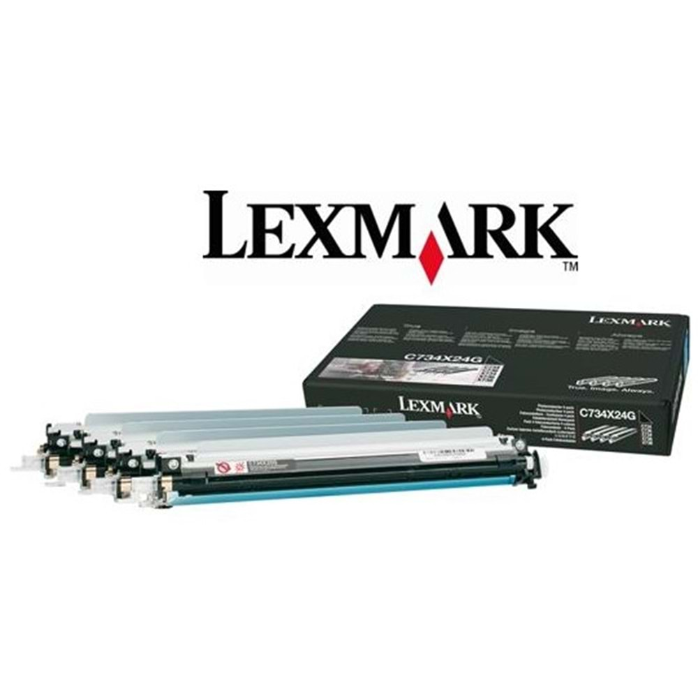 LEXMARK C734X24G C-X 734/736/738 746/748 DRUM ORJİNAL 20.000 SAYFA