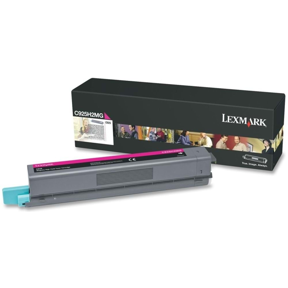 LEXMARK C925H2MG C925 KIRMIZI TONER ORJİNAL 7.500 SAYFA