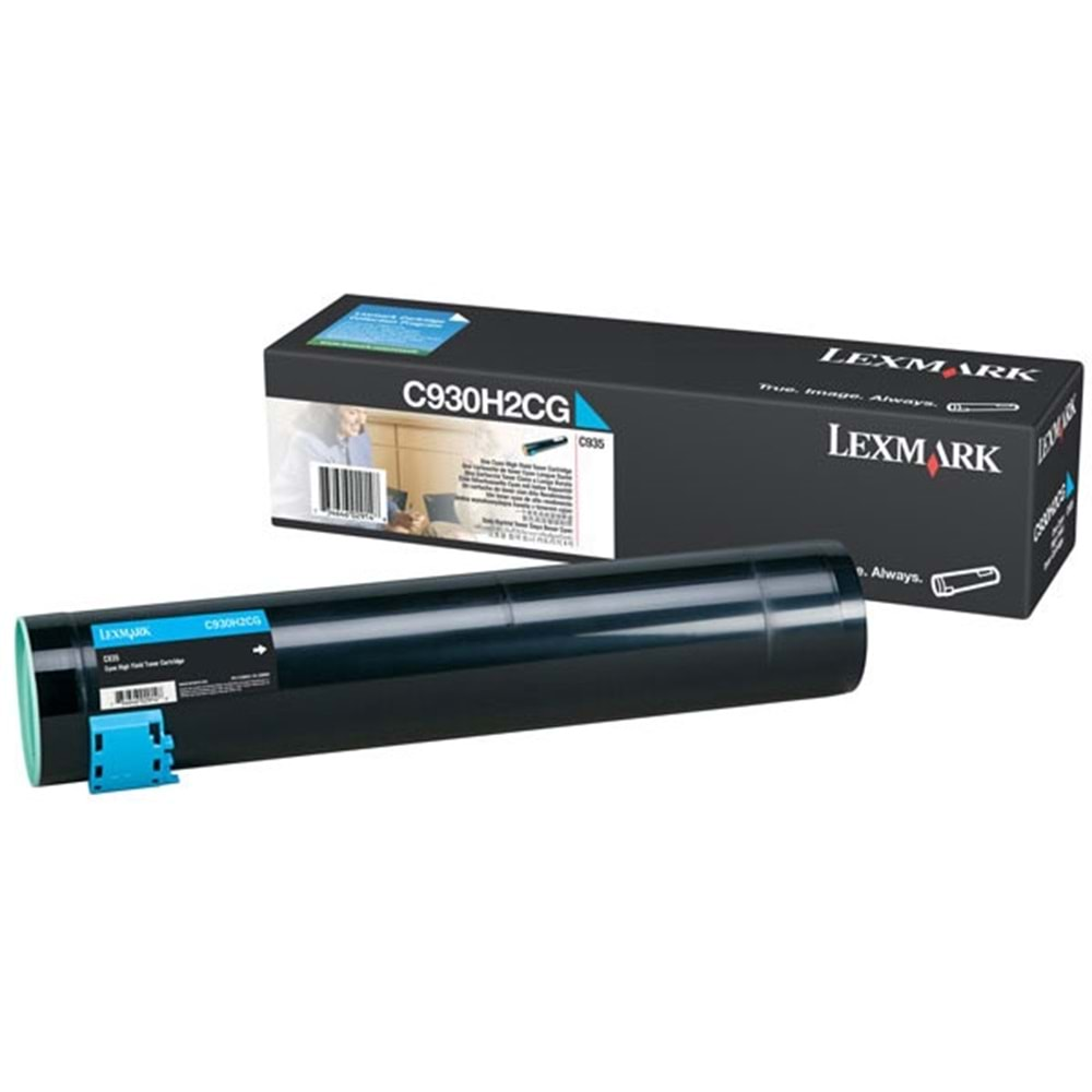 LEXMARK C930H2CG C935 MAVİ TONER ORJİNAL 24.000 SAYFA