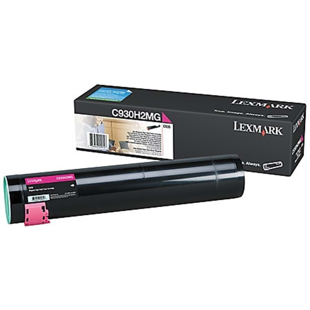 LEXMARK C930H2MG C935 KIRMIZI TONER ORJİNAL 24.000 SAYFA