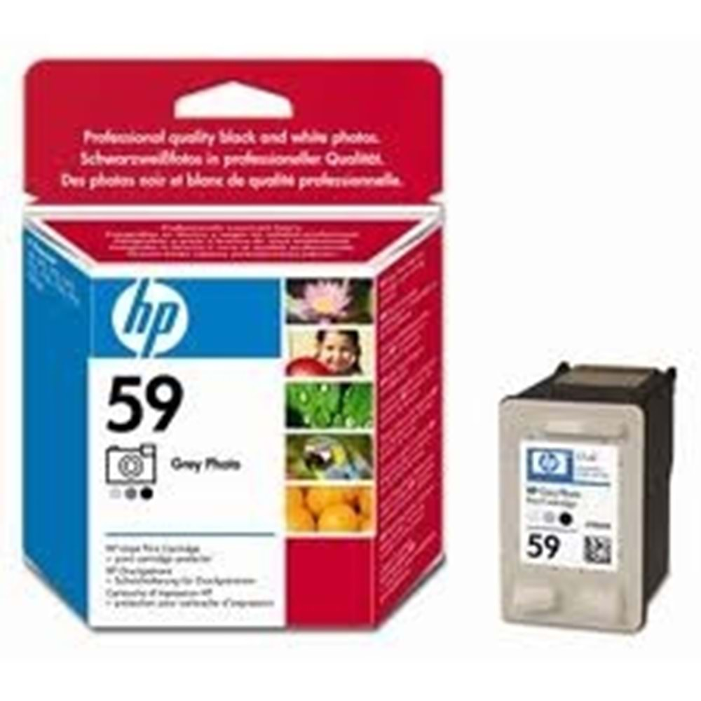 HP C9359A (59) 145/245/7660/7760 GRİ FOTO KARTUŞ ORJİNAL 110 SYF