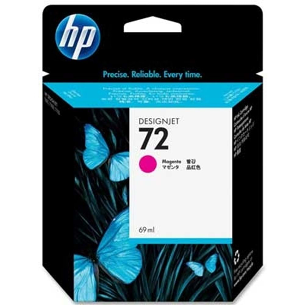 HP C9399A (72) T1100/1120/1200/1300 KIRMIZI KARTUŞ ORJİNAL 69 ML