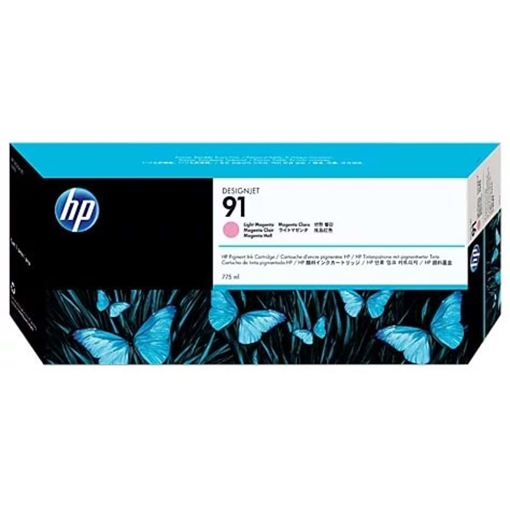 HP C9471A (91) Z6100/Z6100ps AÇIK KIRMIZI KARTUŞ ORJİNAL 775 ML