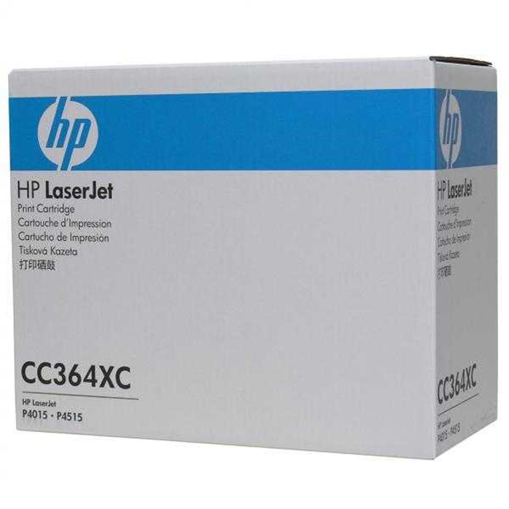 HP CC364XC (64X) P4015/P4515 SİYAH ORJİNAL TONER 24.000 SAYFA