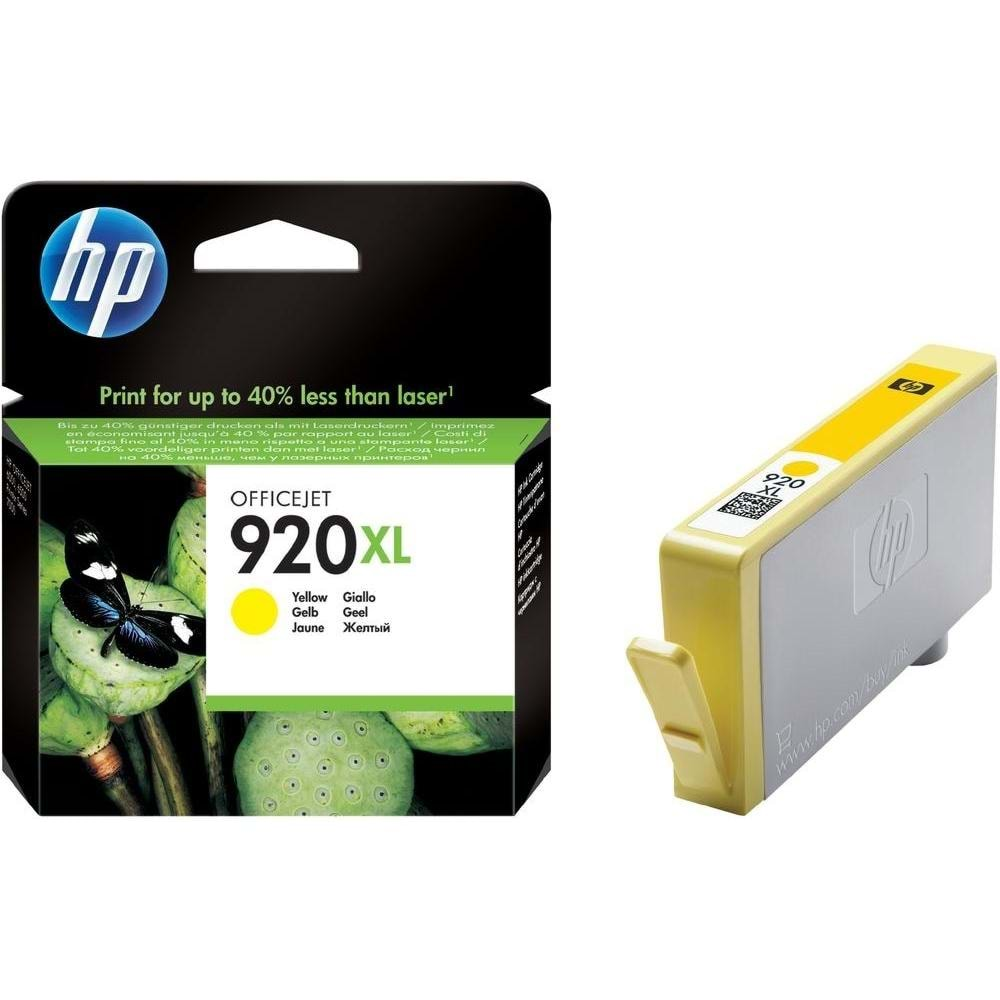 HP CD974AE (920XL) 6000/6500A/7000/7500A SARI KARTUŞ ORJİNAL 700 SAYFA