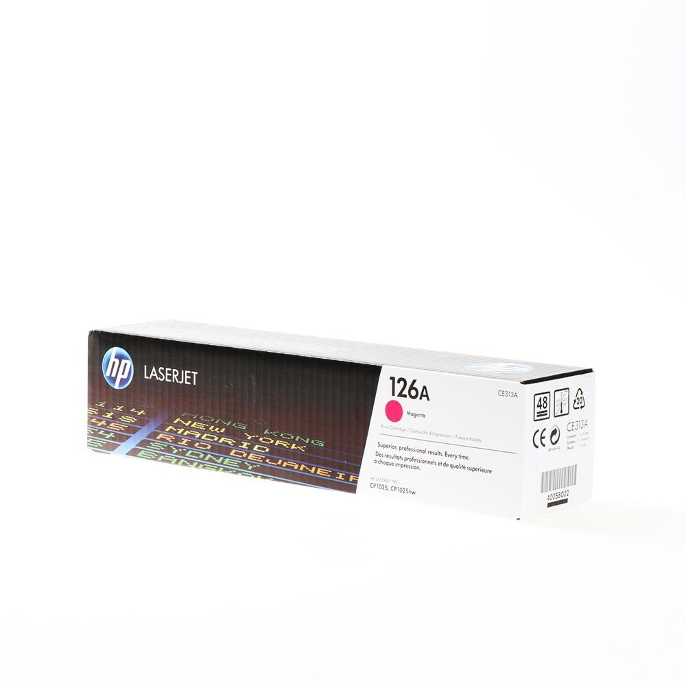 HP CE313A (126A) CP1025/PRO 100/M175 KIRMIZI TONER ORJİNAL 1.000 SAYFA