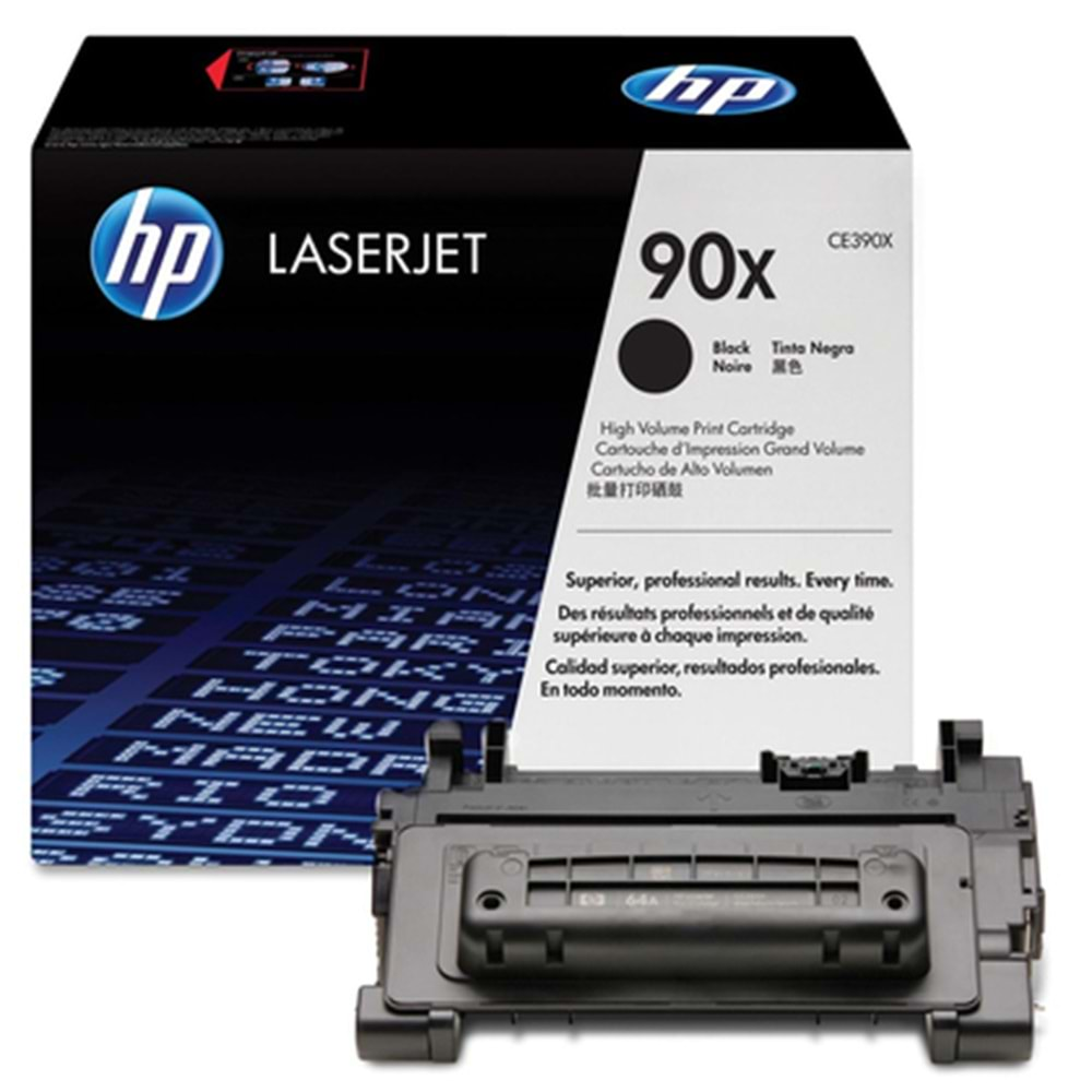 HP CE390X (90X) M4555/M602/M603 SİYAH TONER ORJİNAL 24.000 SAYFA