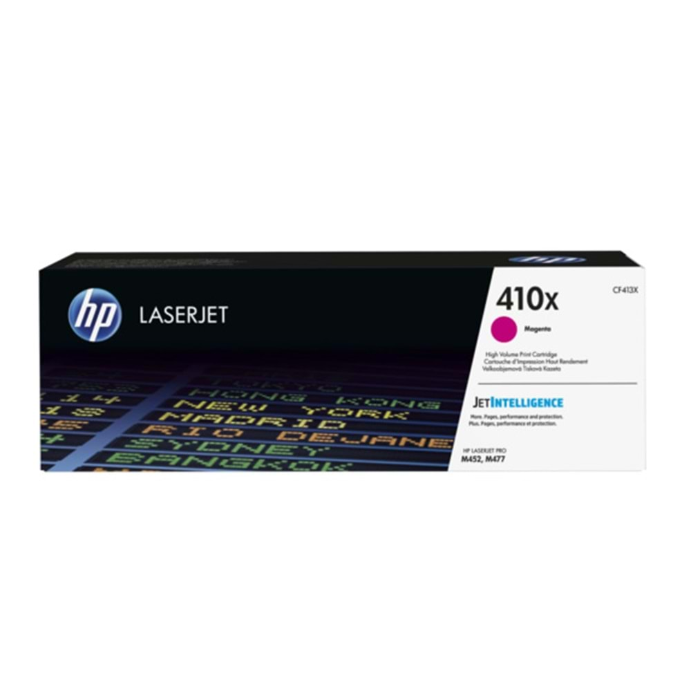 HP CF413X (410X) M452/477 KIRMIZI TONER ORJİNAL 5.000 SAYFA