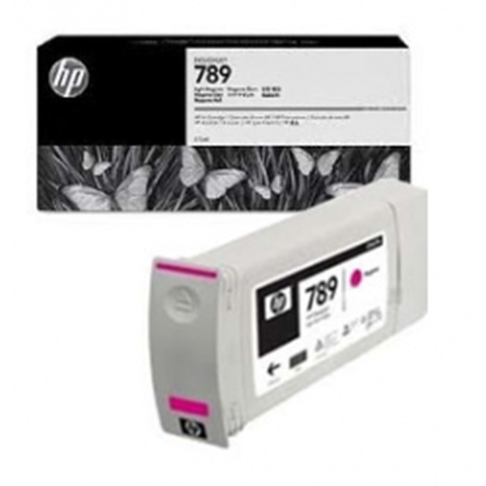 HP CH617A (789) LATEX 25500 KIRMIZI KARTUŞ ORJİNAL