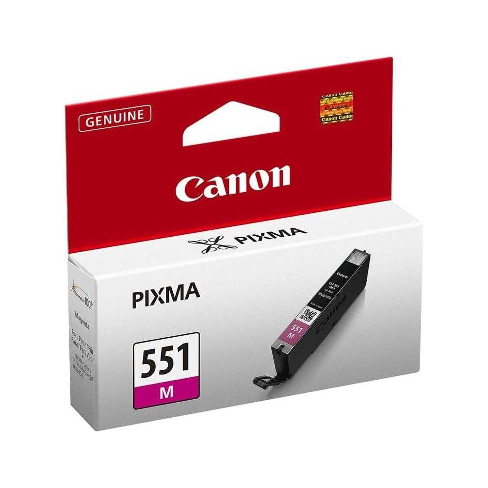 CANON CLI-551M IP7250 MG5450/6350/6450 KIRMIZI KARTUŞ ORJ 319 SYF