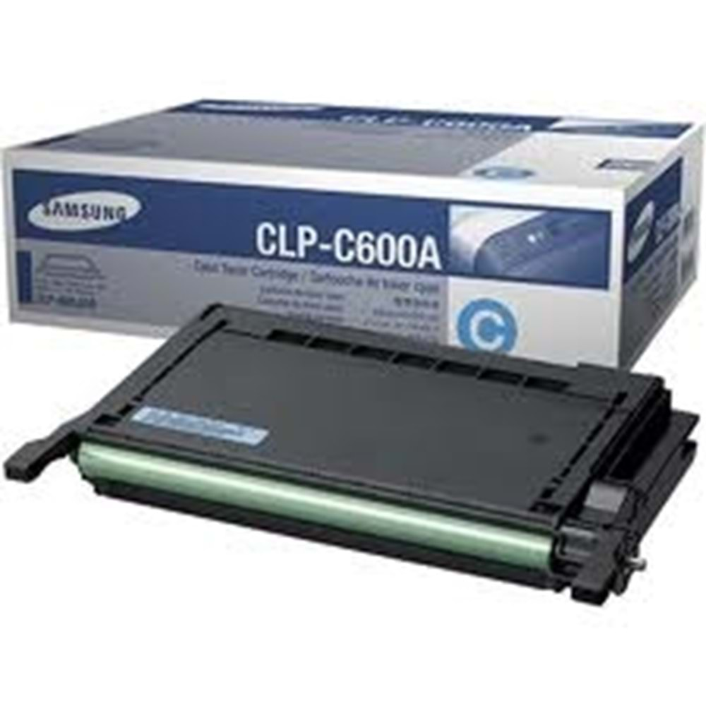 SAMSUNG CLP-C600A CLP-600/650 MAVİ TONER ORJİNAL 4.000 SAYFA