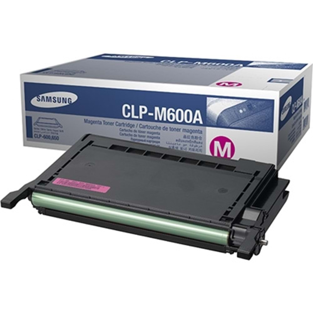 SAMSUNG CLP-M600A CLP-600/650 KIRMIZI TONER ORJİNAL 4.000 SAYFA