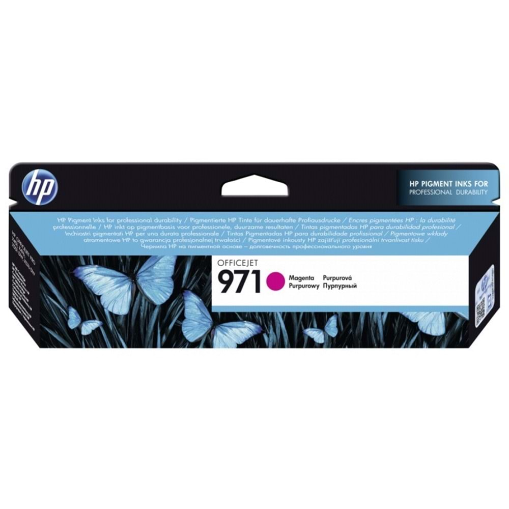 HP CN623A (971) PRO X451/476/551/576 KIRMIZI KARTUŞ ORJİNAL