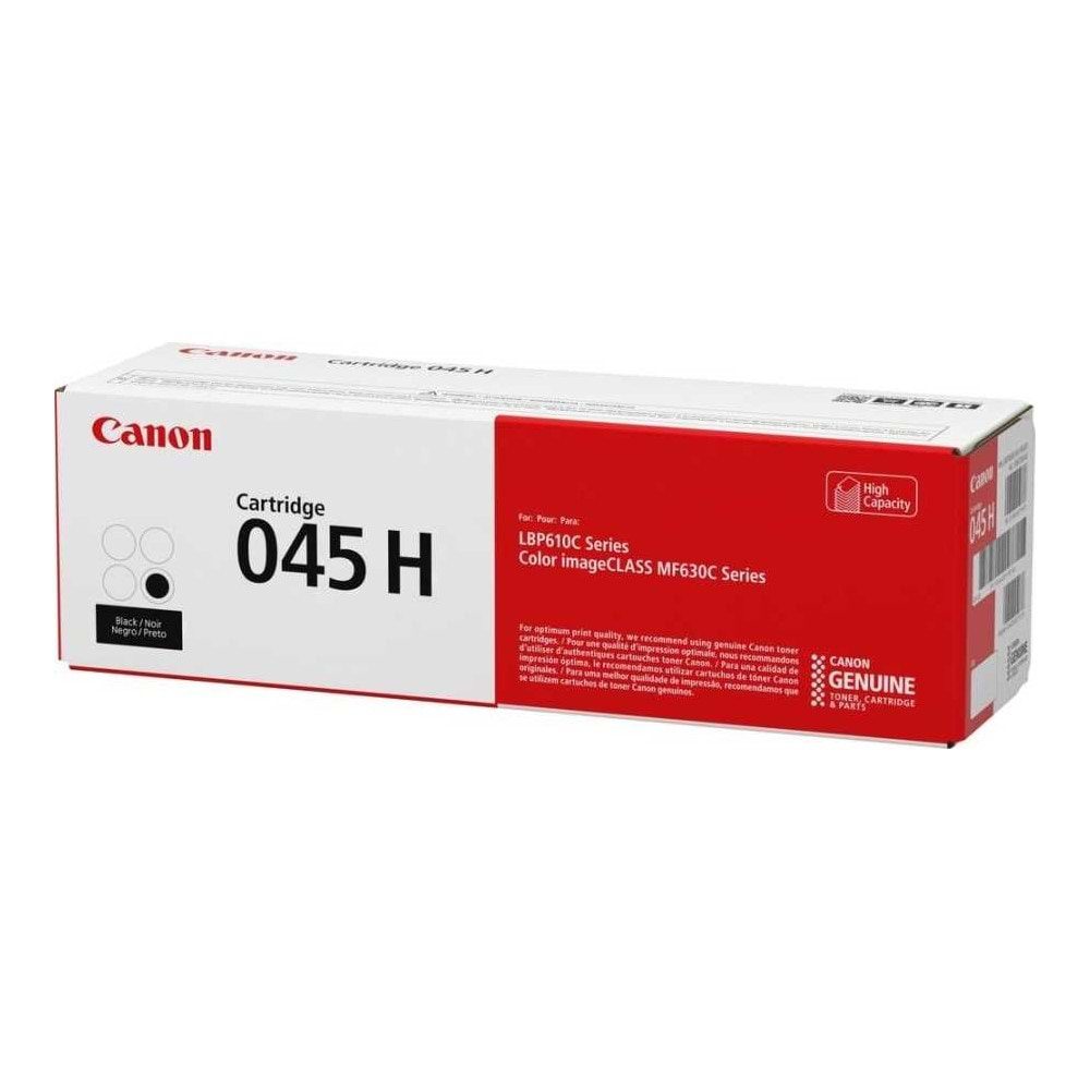 CANON CRG-045HBK LBP-610/611/MF630/635 SİYAH TONER ORJİNAL 2.800 SAYFA 1246C002AA