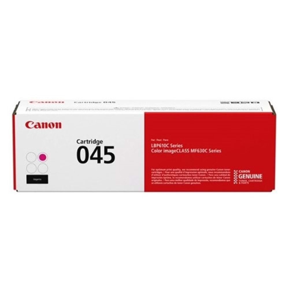 CANON CRG-045M MF631/633/635 KIRMIZI TONER ORJİNAL 1.300 SAYFA