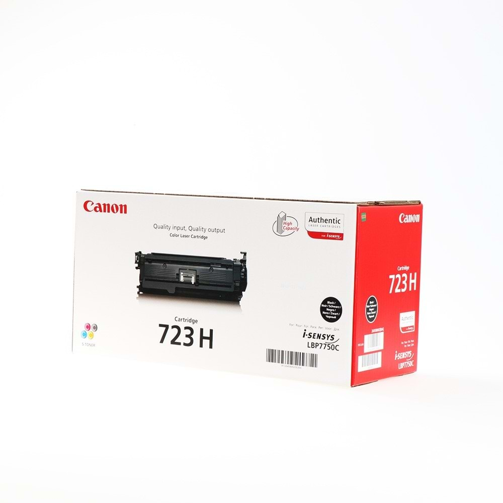 CANON CRG-723HBK LBP-7750Cdn SİYAH TONER ORJİNAL 10.000 SAYFA 2645B002