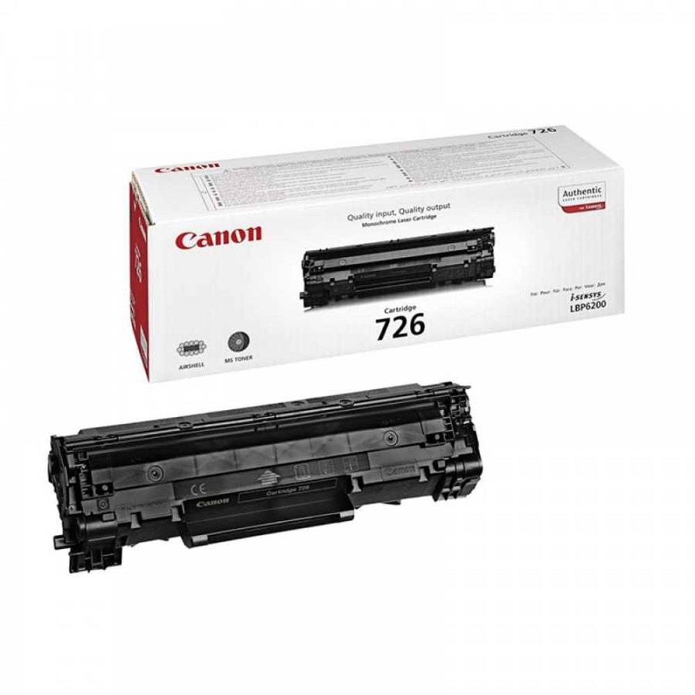 CANON CRG-726 LBP6230 SİYAH TONER ORJİNAL 2.100 SAYFA 3483B002AA