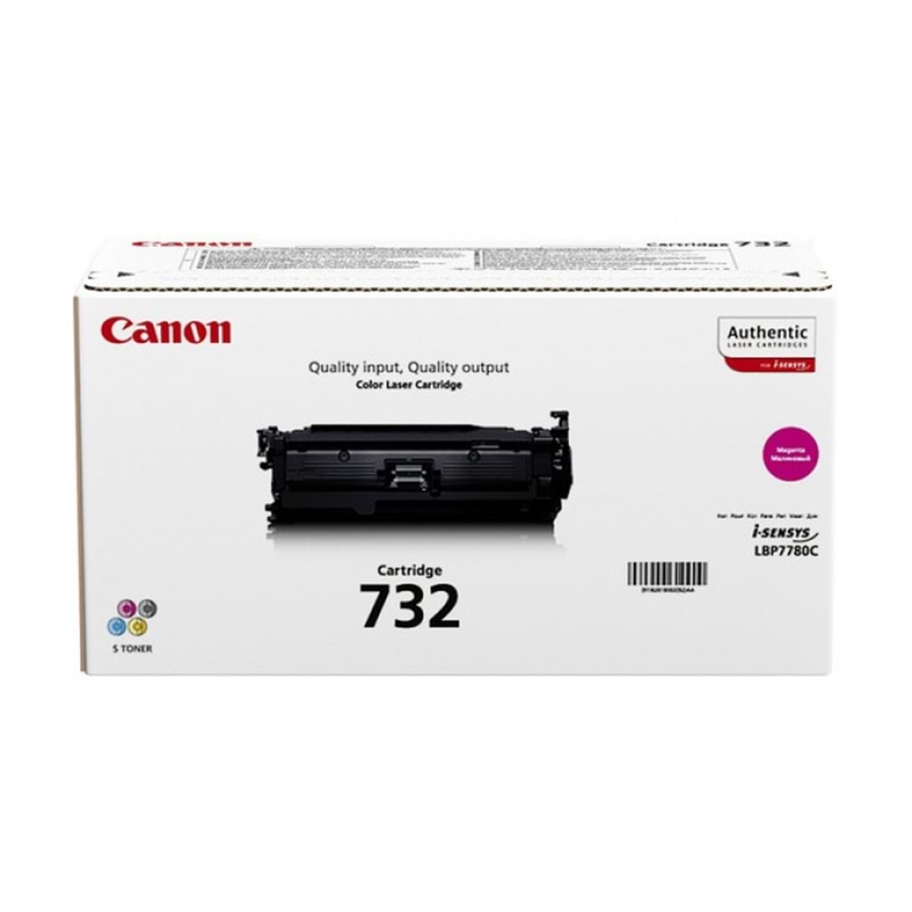 CANON CRG-732M LBP7780Cx KIRMIZI TONER ORJİNAL 6.400 SAYFA