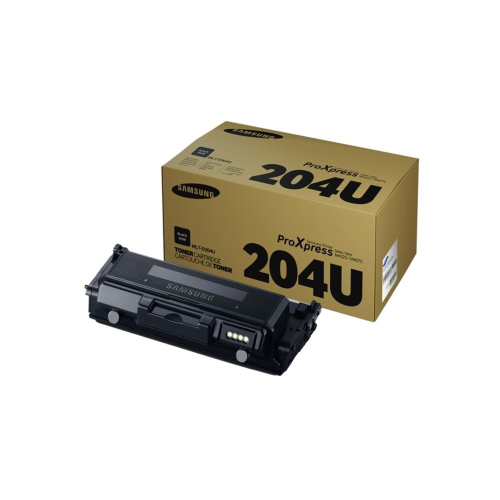 SAMSUNG MLT-D204U SL-M4025/4075 SİYAH TONER ORJİNAL 15.000 SAYFA SU945A