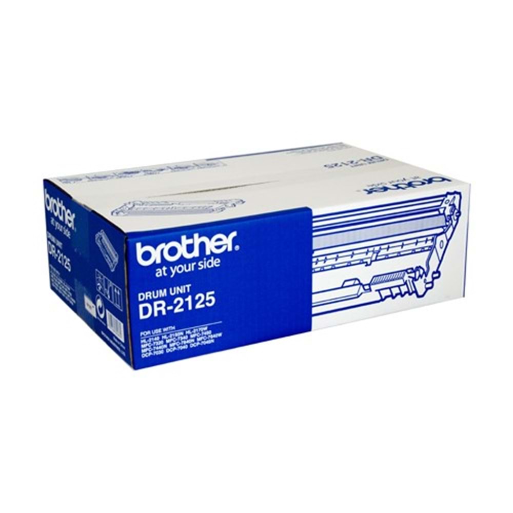 BROTHER DR-2125 2140/7030/7320/7045 DRUM ORJİNAL 12.000 SAYFA