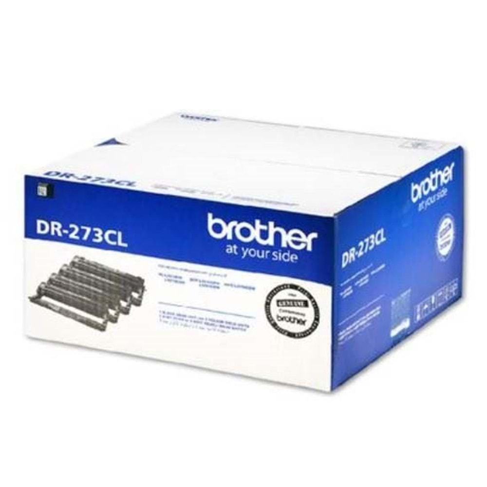 BROTHER DR-273CL-CMYK DCP-L3551/L3270/L3750 4LÜ SET DRUM ORJİNAL
