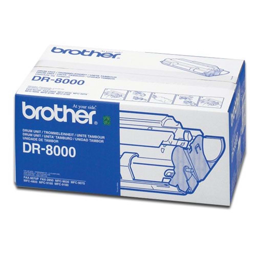 BROTHER DR-8000 2850/4800/9160 DRUM ORJİNAL 10.000 SAYFA