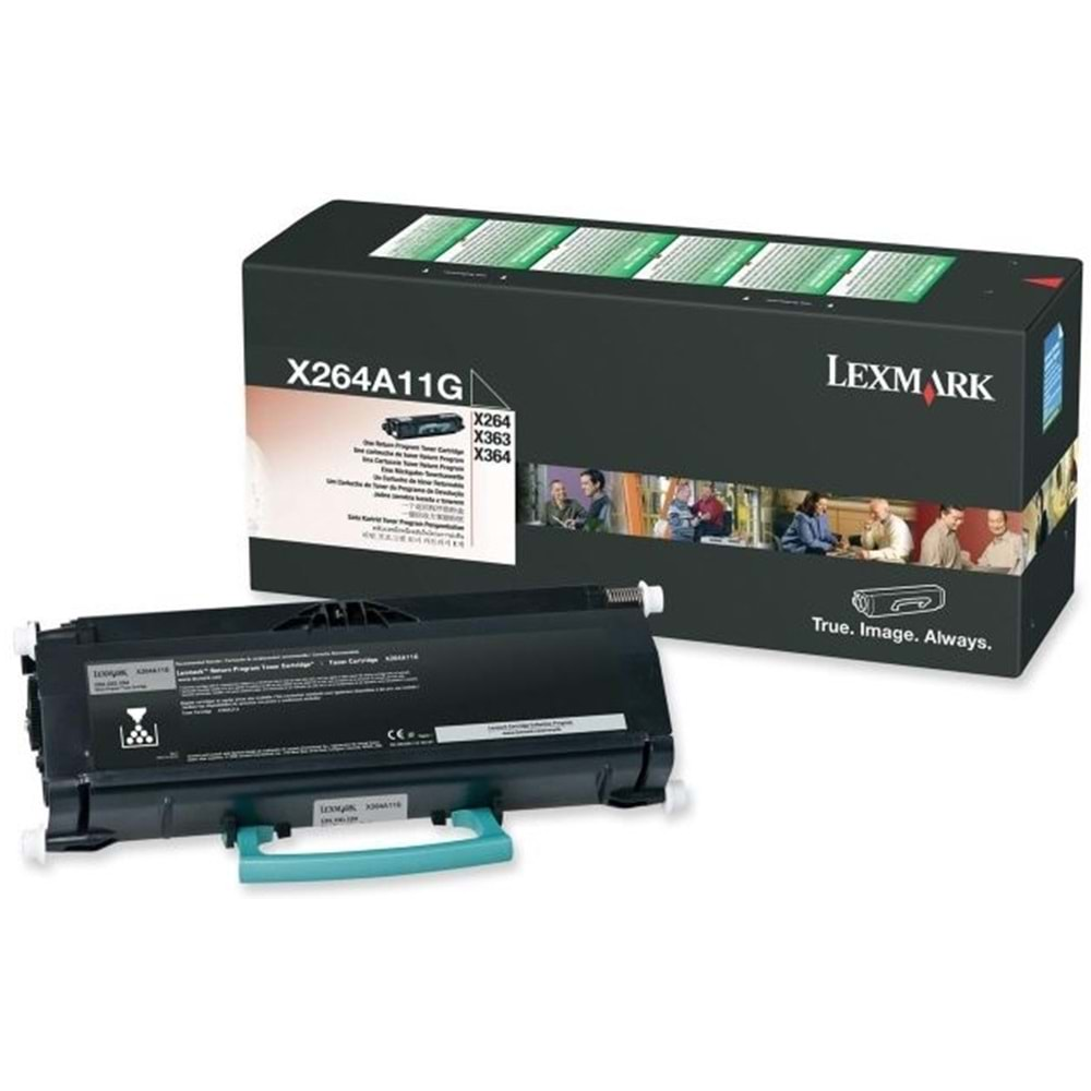 LEXMARK E460X11E E460 SİYAH TONER ORJİNAL 15.000 SAYFA