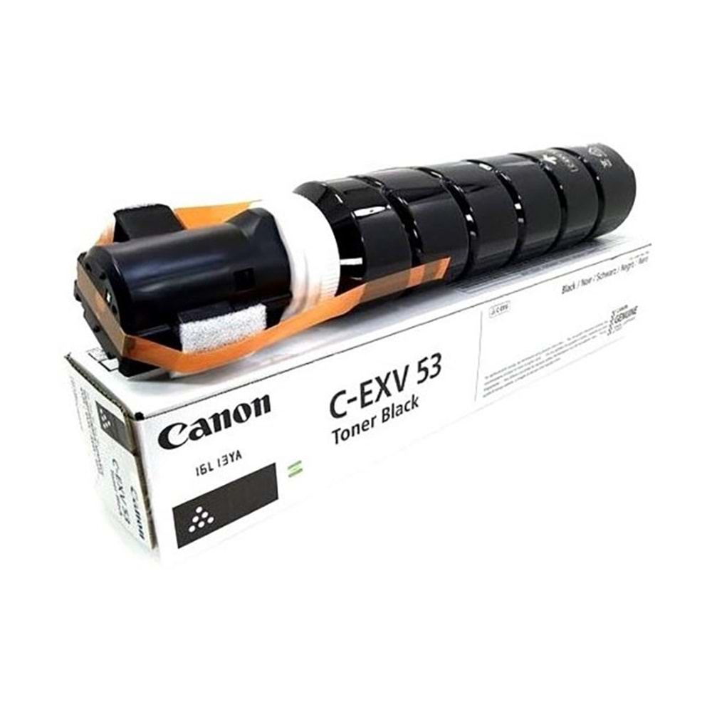 CANON C-EXV-53 IR 4525/4535/4545/4551/4555/4725 SİYAH TONER ORJİNAL 0473C002