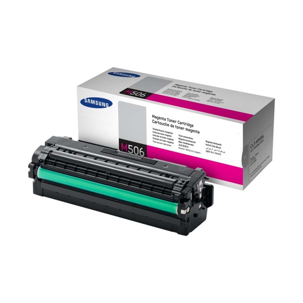 SAMSUNG CLT-M506L CLX-6260/CLP-680 KIRMIZI TONER ORJİNAL 6.000 SAYFA SU307A