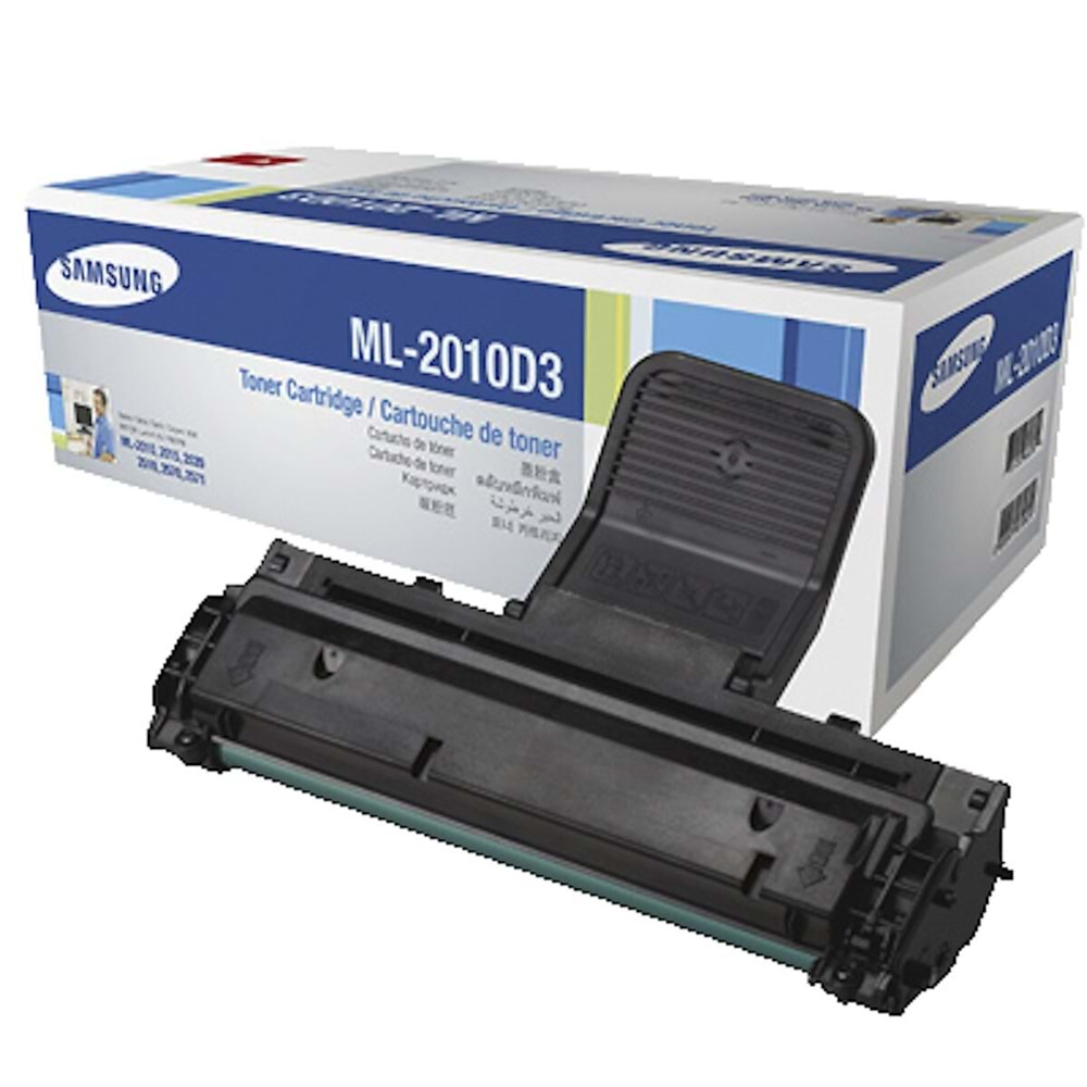 SAMSUNG ML-2010 2510/2571N SİYAH TONER ORJİNAL 3.000 SAYFA