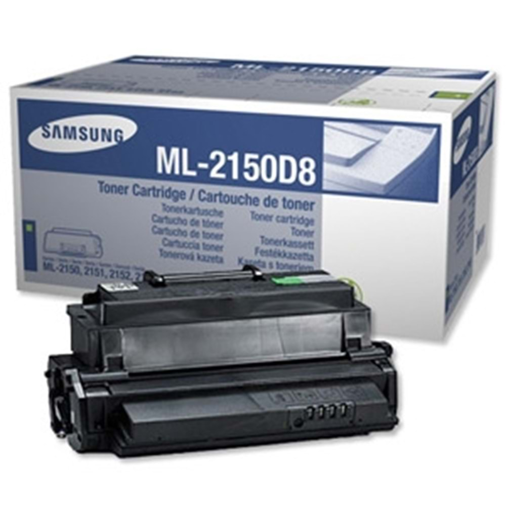 SAMSUNG ML-2150/2151N/2152W SİYAH TONER ORJİNAL 8.000 SAYFA