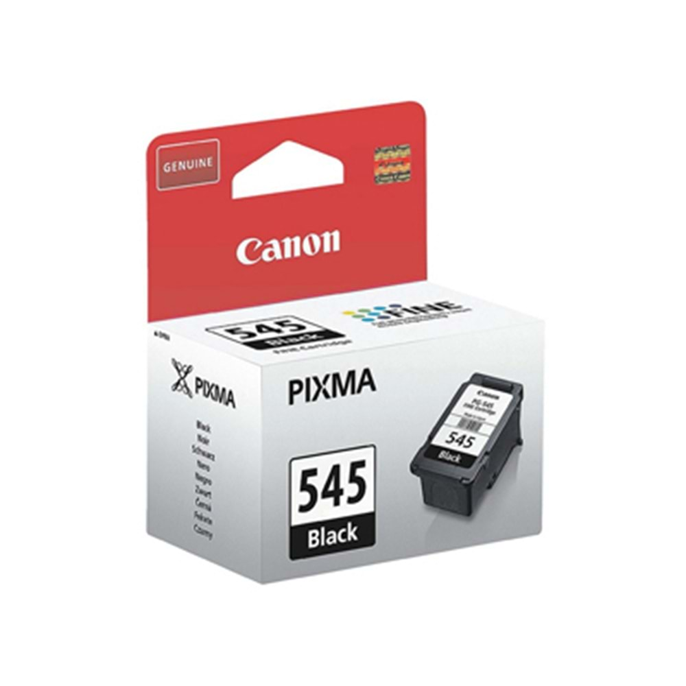 CANON PG-545 PIXMA MG2450/2455/2550 SİYAH KARTUŞ ORJİNAL 180 SYF