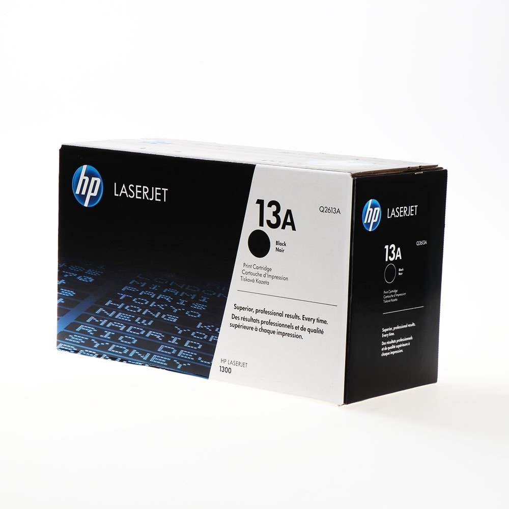 HP Q2613A (13A) LASERJET 1300 SİYAH TONER ORJİNAL 2.500 SAYFA