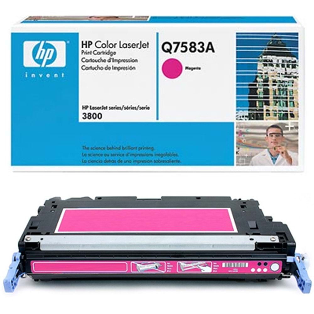 HP Q7583A (503A) 3800 KIRMIZI TONER ORJİNAL 6.000 SAYFA