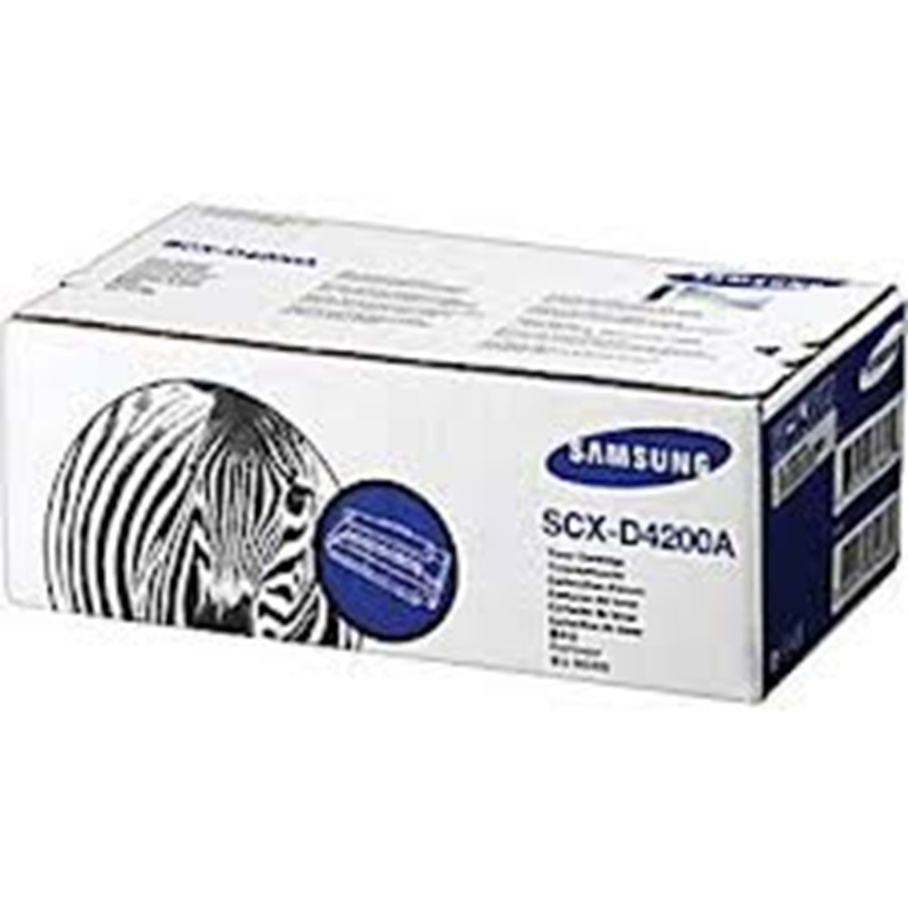 SAMSUNG SCX-D4200A SİYAH TONER ORJİNAL 3.000 SAYFA