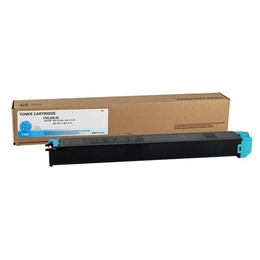 SHARP DX-25GTCA DX-2500 MAVİ TONER MUADİL 7.000 SAYFA