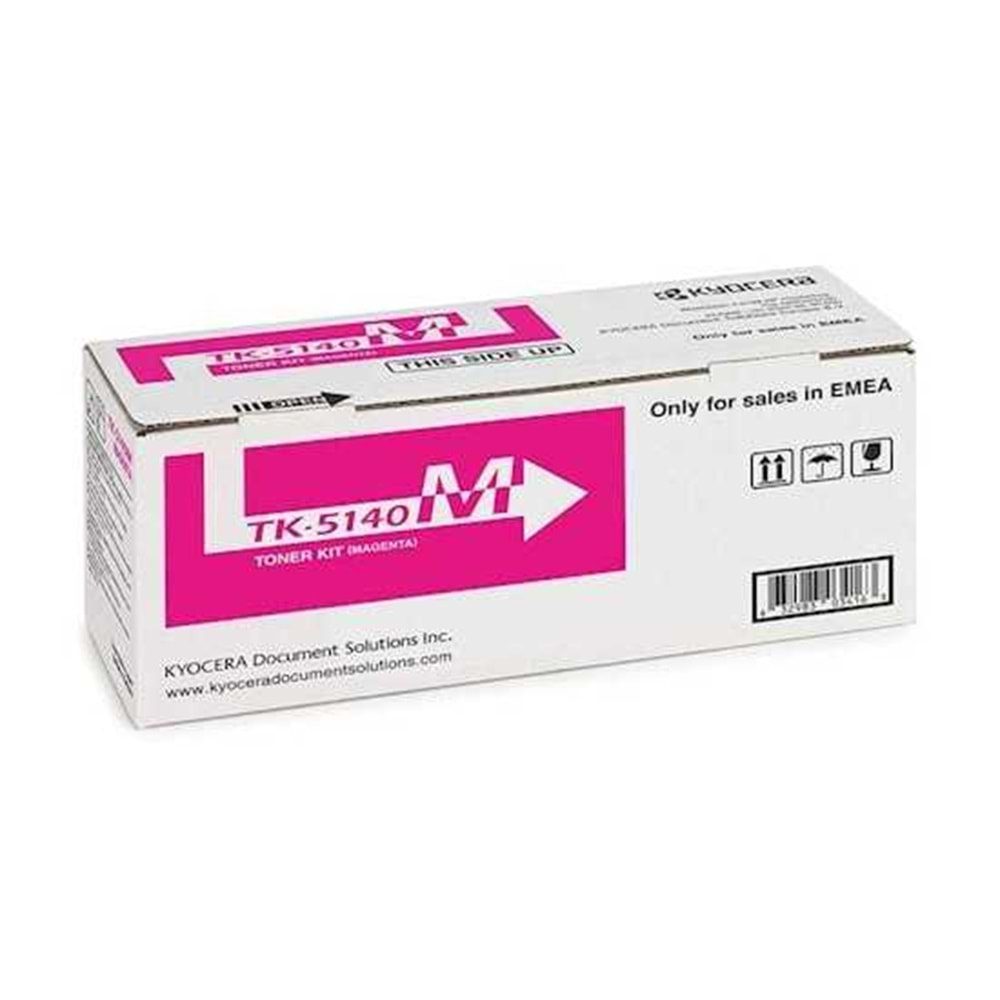 KYOCERA TK-5140M M6030/6530/P6130 KIRMIZI TONER MUADİL 5.000 SAYFA 1T02NRBNL0