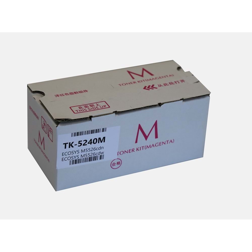 KYOCERA TK-5240M M5026/M5526 KIRMIZI TONER MUADİL 3.000 SAYFA 1T02R7BNL0