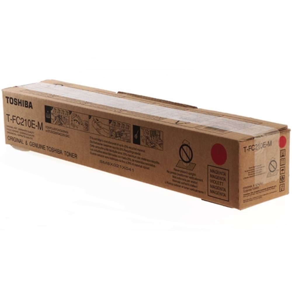 TOSHIBA T-FC210EM 2010AC/2510AC/ 6AJ00000165 KIRMIZI TONER ORJİNAL