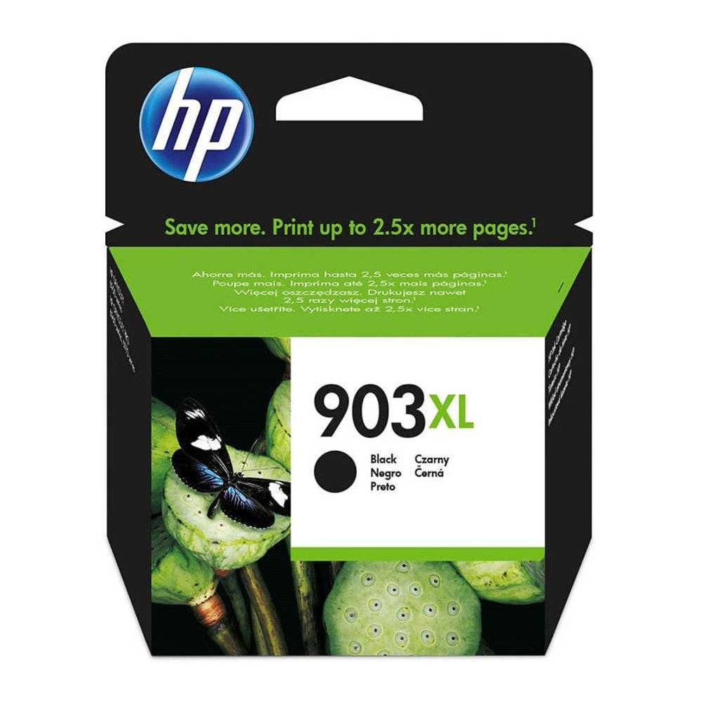 HP T6M15AE (903XL) 6950/6960/6970 SİYAH KARTUŞ ORJİNAL 825 SAYFA